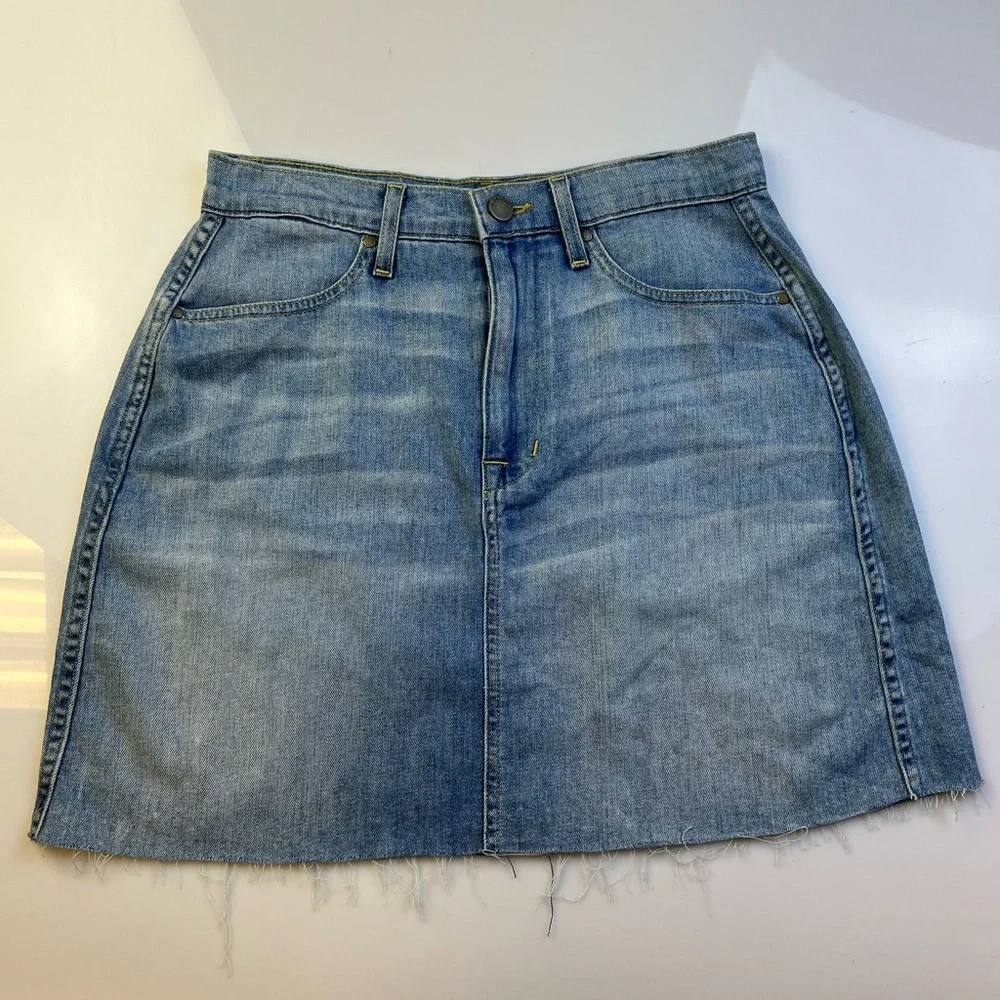 Fidelity Katie Skirt High A-line Mini R177-14 - Picture 1 of 5